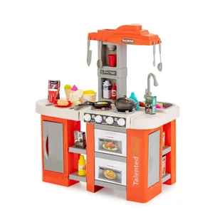 Zabawkowa kuchnia dla dzieci z akcesoriami Zabawa w dom kuchnia - Zabawki AGD - miniaturka - grafika 1