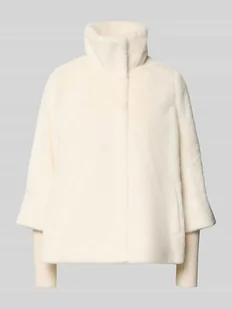 Kurtka ze sztucznego futra ze stójką - Płaszcze męskie - miniaturka - grafika 1