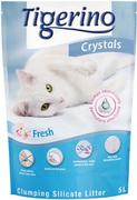 Żwirek dla kotów - Tigerino Crystals Fresh - żwirek zbrylający się - 5 l (ok. 2,1 kg) - miniaturka - grafika 1