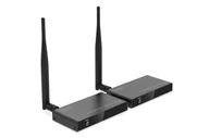 Złącza, przejściówki, adaptery - Digitus Bezprzewodowy zestaw przedłużacza/rozdzielacza sygnału HDMI (100 m, 1 x 4) - miniaturka - grafika 1