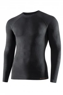 Męski longsleeve termoaktywny BRUBECK Active Wool - Koszulki sportowe męskie - miniaturka - grafika 1