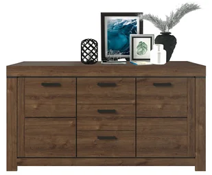 Komoda z szufladami i szafkami - Samar 6X - Komody Komoda z szufladami i szafkami - Samar 6X - Komody - miniaturka - grafika 1