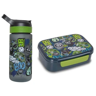 ZESTAW ŚNIADANIOWY MONSTER TEAM COOLPACK - Przybory szkolne - miniaturka - grafika 1
