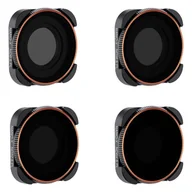 Akcesoria do kamer sportowych - Concept Zestaw filtrów ND&PL (8/16/32/64) K&F do GoPro Hero 9 / Hero 10 K&F - miniaturka - grafika 1