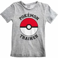 Figurki dla dzieci - CAMISETA POKEMON TRAINER POKEMON INFANTIL - miniaturka - grafika 1