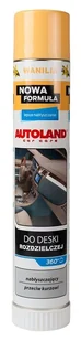 Autoland Preparat do preparat do czyszczenia kokpitu QUICK wanilia 500ml (w tym 25% gratis) 119230499 - Kosmetyki samochodowe - miniaturka - grafika 1
