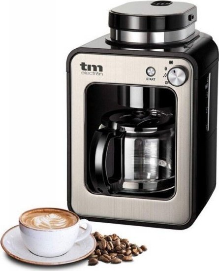 Ekspres przelewowy BigBuy Tools Ekspres do Kawy Przelewowy TMPCF020S 600 W 4 lky 600W