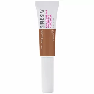 Maybelline Superstay Full Coverage Concealer Deep Brown 65 - Korektory do twarzy - miniaturka - grafika 1