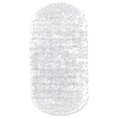 Maty antypoślizgowe - Mata antypoślizgowa 36 x 69 cm mozaika biała - miniaturka - grafika 1