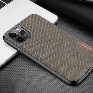 Dux Ducis Fino etui pokrowiec pokryty nylonowym materiałem iPhone 11 Pro Max zielony - Etui i futerały do telefonów - miniaturka - grafika 11