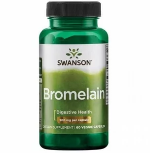 Bromelina maksymalna moc (60 kaps.) - Suplementy diety - miniaturka - grafika 1
