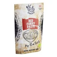 Pasty warzywne - PASTA CZERWONE CURRY BEZGLUTENOWA BIO 50 g (SASZETKA) - ONOFF SPICES - miniaturka - grafika 1