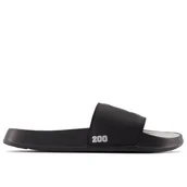 Klapki i japonki męskie - Klapki New Balance SUF200U2 - czarne - miniaturka - grafika 1