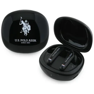 US Polo DH TWS czarny - Słuchawki - miniaturka - grafika 1