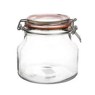 Słoik hermetyczny Spiżarnia pani domu 2,1 l z klipsem - Pojemniki kuchenne - miniaturka - grafika 1