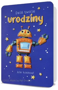 Kartka Urodzinowa dla Chłopca HM 2277 - Kartki okolicznościowe i zaproszenia - miniaturka - grafika 1