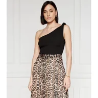 Body - GUESS Body ONE SHOULDER ELENA BODY | Slim Fit - miniaturka - grafika 1