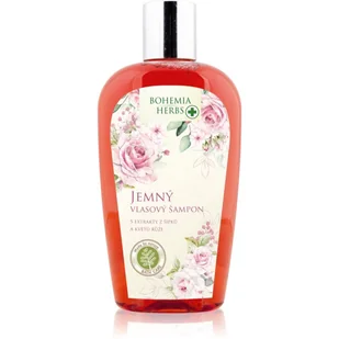 Bohemia Gifts & Cosmetics Bohemia Herbs Rose Extract szampon do włosów 250 ml - Szampony do włosów - miniaturka - grafika 1