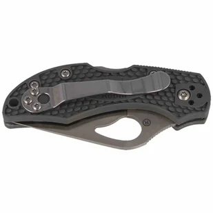 Nóż Spyderco Byrd Robin 2 FRN Gray, Plain (BY10PGY - Noże - miniaturka - grafika 1