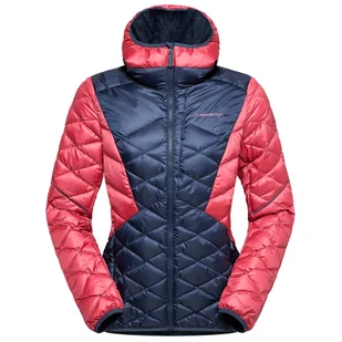 Kurtka damska La Sportiva Pinnacle Down Jkt W Rozmiar: S / Kolor: niebieski/różowy - Kurtki i kamizelki sportowe damskie - miniaturka - grafika 1