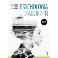 Psychologia - GWP Gdańskie Wydawnictwo Psychologiczne - Naukowe Psychologia zaburzeń - James N. Butcher, Jill M. Hooley, Susan Mineka - miniaturka - grafika 1