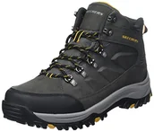 Trampki męskie - Skechers Męskie trampki Char 204642, węgiel syntetyczny, 13 UK - miniaturka - grafika 1