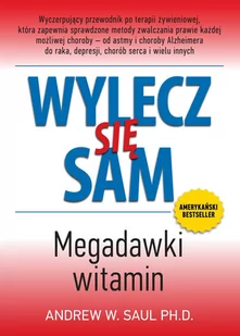 Wylecz się sam. Megadawki witamin - E-booki - poradniki - miniaturka - grafika 1