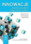 Biznes - Innowacje Ocena W Ujęciu Mikro Mezo I Makro - miniaturka - grafika 1