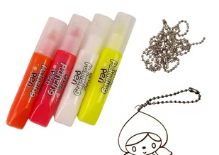 Witraże Zawieszki Do Malowania Zastygająca Farba Księżniczki 6 szt. - Zabawki kreatywne - miniaturka - grafika 3