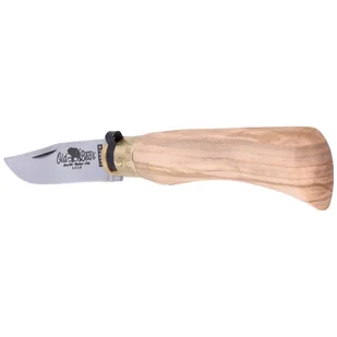 Nóż składany Antonini Old Bear Classical M Olive Wood, Satin C70 (9306/19_LU) - Noże - miniaturka - grafika 5