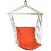 Hamaki - ROYOKAMP Hamak ROYOKAMP 100 x 60 cm Pomarańczowy - miniaturka - grafika 1