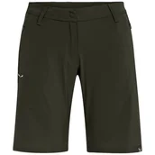 Spodnie sportowe damskie - Szorty damskie Salewa Talvena Dst W Shorts Rozmiar: L / Kolor: zielony - miniaturka - grafika 1