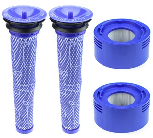 4x FILTR FILTRY HEPA DO ODKURZACZA DYSON V7 V8 DC - Filtry do odkurzaczy - miniaturka - grafika 1