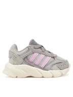 Buty dla dziewczynek - adidas Sneakersy Crazychaos 2000 JI1638 Szary - miniaturka - grafika 1