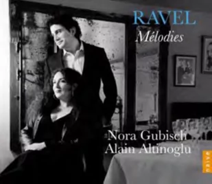 Ravel Melodies CD) Nora Gubish - Muzyka klasyczna - miniaturka - grafika 1