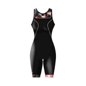 Bielizna sportowa męska - ZEROD Strój triathlonowy damski START TRISUIT psycho champagne - miniaturka - grafika 1