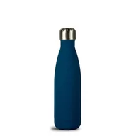 Shakery i bidony sportowe - Butelka Hot&Cool 0,5L, 24/12 H 5018262 Niebieska Mat - miniaturka - grafika 1
