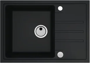 Zlew ALVEUS INTERMEZZO 40 deep black G92 (1304090) - Zlewozmywaki - miniaturka - grafika 1