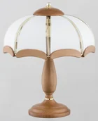 Lampy stojące - Alfa SIKORKA 2pł biurkowa 2x E14 (max 40W) 769 - miniaturka - grafika 1