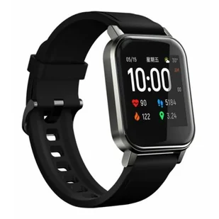 Haylou LS02 Czarny - Smartwatch - miniaturka - grafika 1