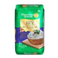 Ryż - Ryż basmati super długie ziarna Himalayan Queen 1kg - miniaturka - grafika 1