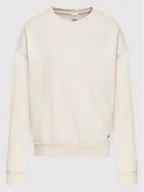 Bluzy damskie - REEBOK - BLUZA DAMSKA - CL RBK ND FT CREW HH9696 BEŻOWA - miniaturka - grafika 1