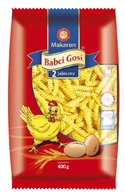 Makaron - MAKARON BABCI GOSI 2-JAJECZNY ŚWIDEREK 400G - miniaturka - grafika 1