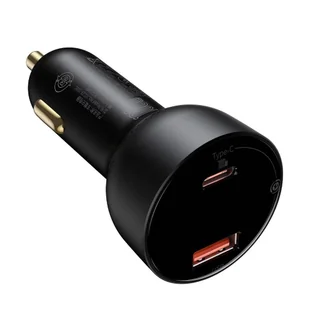 Baseus Baseus Superme szybka ładowarka samochodowa USB / USB Typ C 100W PPS Quick Charge Power Delivery czarny (CCZX-01) hurtel-71974-0 - Ładowarki samochodowe - miniaturka - grafika 18