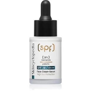 Skincyclopedia krem-serum do twarzy SPF30 30ml - Kremy do twarzy z filtrem - miniaturka - grafika 1