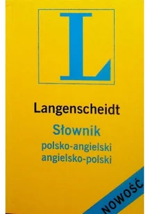 Słownik polsko angielsko polski - Książki do nauki języka angielskiego - miniaturka - grafika 1