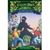 Mamania Magiczny domek na drzewie. Tom 5. Noc z wojownikami ninja Mary Pope Osborne - Powieści - miniaturka - grafika 1