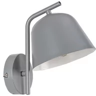 Lampy ścienne - Rabalux Malia kinkiet 1x25W szary 3094 - miniaturka - grafika 1