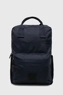 Plecaki - Strellson plecak męski kolor granatowy duży gładki - miniaturka - grafika 1