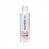 Olejki do mycia twarzy - SOLVERX SOLVERX Sensitive Skin Olejek do demakijażu twarzy i oczu do cery wrażliwej 150ml - miniaturka - grafika 1